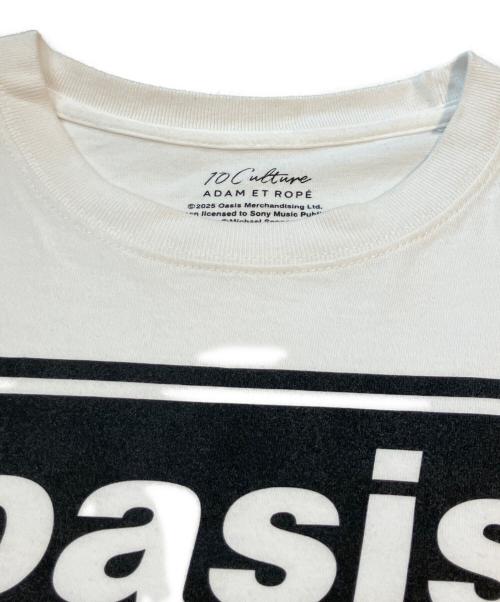 Adam et Rope（アダム エ ロペ）Adam et Rope (アダム エ ロペ) アーティストTシャツ ホワイト サイズ:Ｍの古着・服飾アイテム