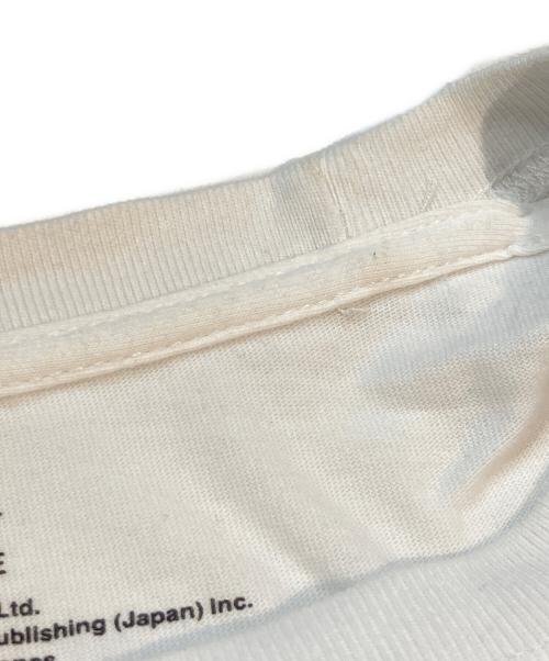 Adam et Rope（アダム エ ロペ）Adam et Rope (アダム エ ロペ) アーティストTシャツ ホワイト サイズ:Ｍの古着・服飾アイテム