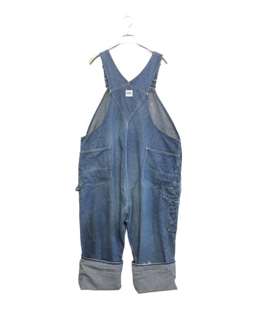 LEE（リー）LEE (リー) デニムオーバーオール インディゴ サイズ:表記なしの古着・服飾アイテム