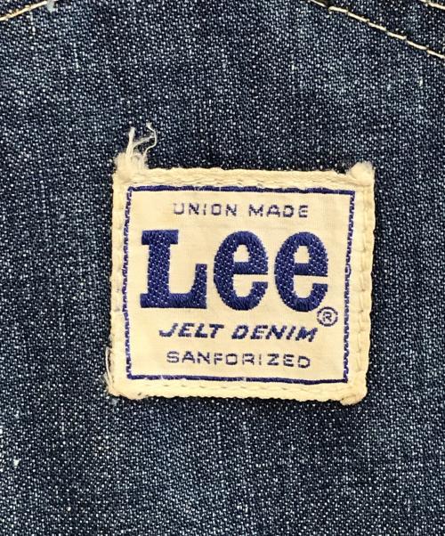 LEE（リー）LEE (リー) デニムオーバーオール インディゴ サイズ:表記なしの古着・服飾アイテム