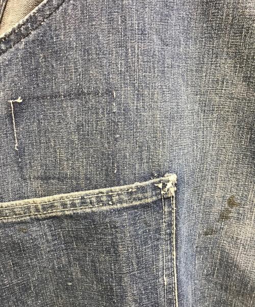 LEE（リー）LEE (リー) デニムオーバーオール インディゴ サイズ:表記なしの古着・服飾アイテム