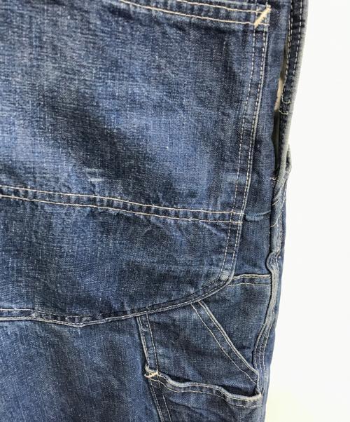 LEE（リー）LEE (リー) デニムオーバーオール インディゴ サイズ:表記なしの古着・服飾アイテム
