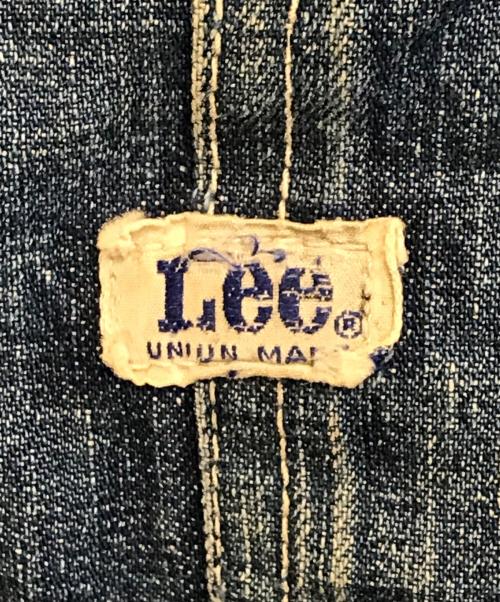 LEE（リー）LEE (リー) デニムオーバーオール インディゴ サイズ:表記なしの古着・服飾アイテム