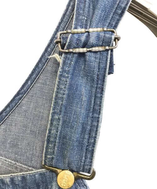 LEE（リー）LEE (リー) デニムオーバーオール インディゴ サイズ:表記なしの古着・服飾アイテム
