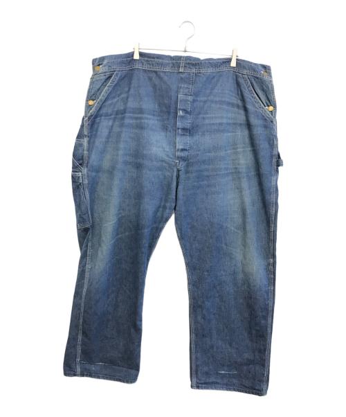 LEE（リー）LEE (リー) デニムオーバーオール インディゴ サイズ:表記なしの古着・服飾アイテム