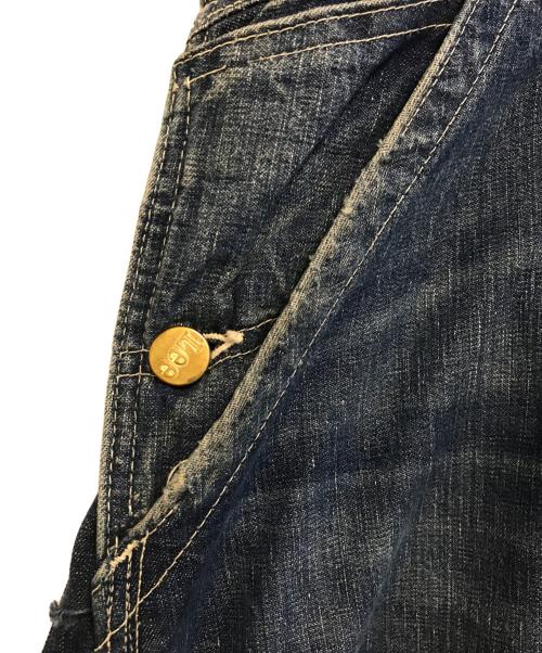 LEE（リー）LEE (リー) デニムオーバーオール インディゴ サイズ:表記なしの古着・服飾アイテム
