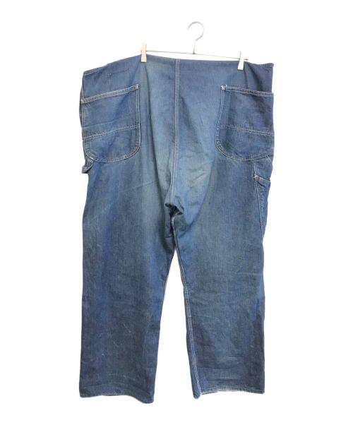 LEE（リー）LEE (リー) デニムオーバーオール インディゴ サイズ:表記なしの古着・服飾アイテム