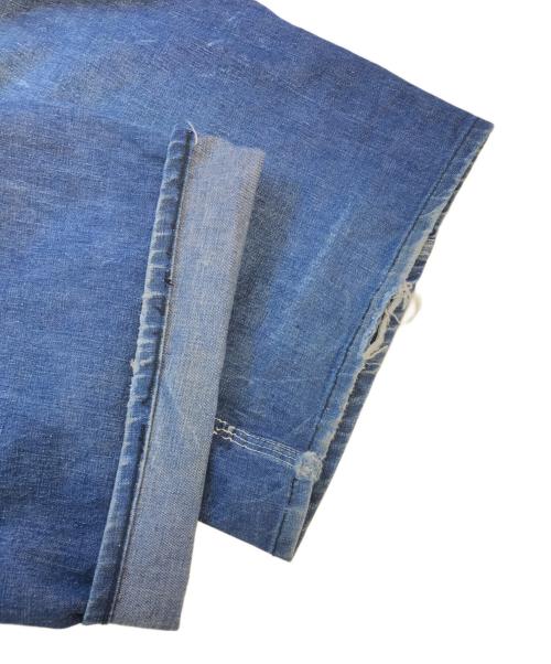 LEE（リー）LEE (リー) デニムオーバーオール インディゴ サイズ:表記なしの古着・服飾アイテム