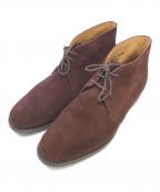 Crockett & Jones×SHIPSクロケット＆ジョーンズ×シップス）の古着「チャッカーブーツ」｜ブラウン