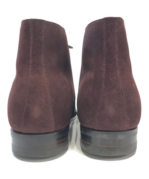 Crockett & Jones（クロケット＆ジョーンズ）Crockett & Jones (クロケット＆ジョーンズ) SHIPS (シップス) チャッカーブーツ ブラウン サイズ:9Eの古着・服飾アイテム