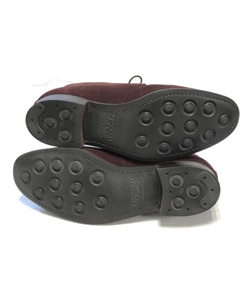 Crockett & Jones（クロケット＆ジョーンズ）Crockett & Jones (クロケット＆ジョーンズ) SHIPS (シップス) チャッカーブーツ ブラウン サイズ:9Eの古着・服飾アイテム