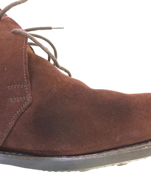 Crockett & Jones（クロケット＆ジョーンズ）Crockett & Jones (クロケット＆ジョーンズ) SHIPS (シップス) チャッカーブーツ ブラウン サイズ:9Eの古着・服飾アイテム
