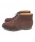 Crockett & Jones (クロケット＆ジョーンズ) SHIPS (シップス) チャッカーブーツ ブラウン サイズ:9E：30000円