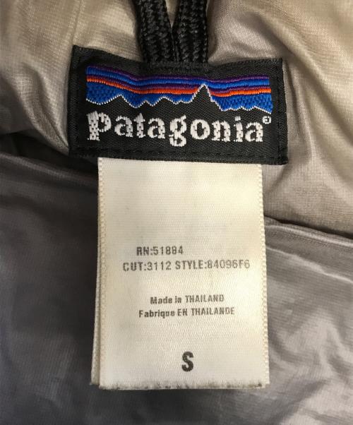 Patagonia（パタゴニア）Patagonia (パタゴニア) ダスパーカー ブラック サイズ:Sの古着・服飾アイテム