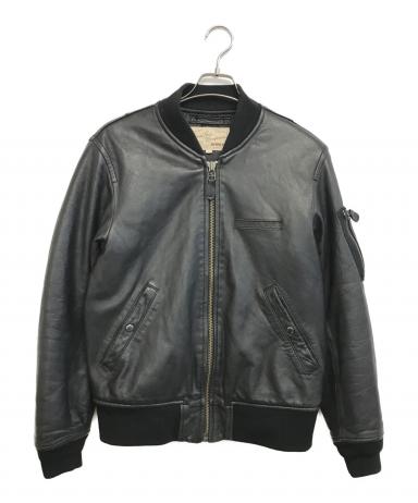 中古・古着通販】AVIREX (アヴィレックス) ラムレザージャケット