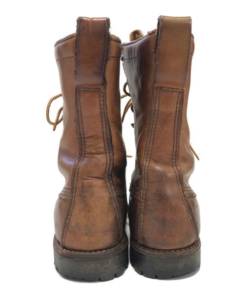 RED WING（レッドウィング）RED WING (レッドウィング) アイリッシュセンター8ホールブーツ ブラウン サイズ:7Cの古着・服飾アイテム