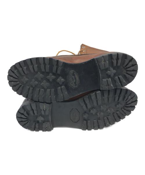 RED WING（レッドウィング）RED WING (レッドウィング) アイリッシュセンター8ホールブーツ ブラウン サイズ:7Cの古着・服飾アイテム