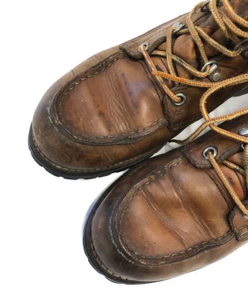 RED WING（レッドウィング）RED WING (レッドウィング) アイリッシュセンター8ホールブーツ ブラウン サイズ:7Cの古着・服飾アイテム