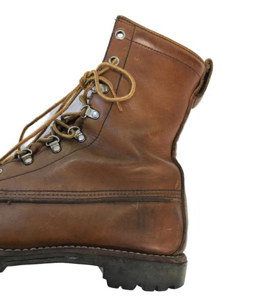 RED WING（レッドウィング）RED WING (レッドウィング) アイリッシュセンター8ホールブーツ ブラウン サイズ:7Cの古着・服飾アイテム