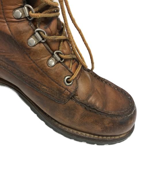 RED WING（レッドウィング）RED WING (レッドウィング) アイリッシュセンター8ホールブーツ ブラウン サイズ:7Cの古着・服飾アイテム