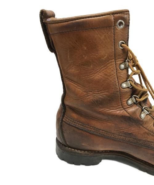 RED WING（レッドウィング）RED WING (レッドウィング) アイリッシュセンター8ホールブーツ ブラウン サイズ:7Cの古着・服飾アイテム