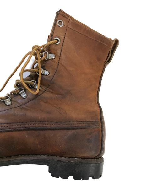RED WING（レッドウィング）RED WING (レッドウィング) アイリッシュセンター8ホールブーツ ブラウン サイズ:7Cの古着・服飾アイテム