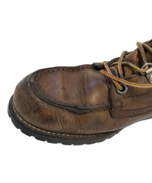 RED WING（レッドウィング）RED WING (レッドウィング) アイリッシュセンター8ホールブーツ ブラウン サイズ:7Cの古着・服飾アイテム