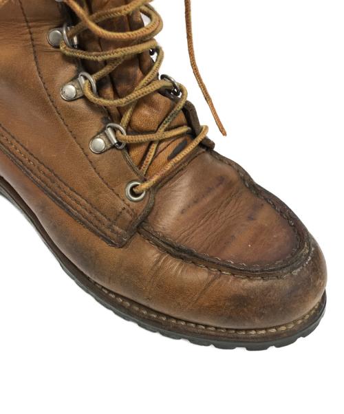 RED WING（レッドウィング）RED WING (レッドウィング) アイリッシュセンター8ホールブーツ ブラウン サイズ:7Cの古着・服飾アイテム