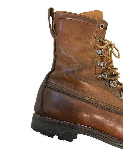 RED WING（レッドウィング）RED WING (レッドウィング) アイリッシュセンター8ホールブーツ ブラウン サイズ:7Cの古着・服飾アイテム