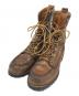 RED WING（レッドウィング）の古着「アイリッシュセンター8ホールブーツ」｜ブラウン
