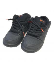 NIKE SB（ナイキエスビー）の古着「Dunk Low Pro ISO "Triple Black"」｜ブラック