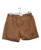 STONE ISLANDストーンアイランド）の古着「Nylon Metal Swim Short」｜ブラウン