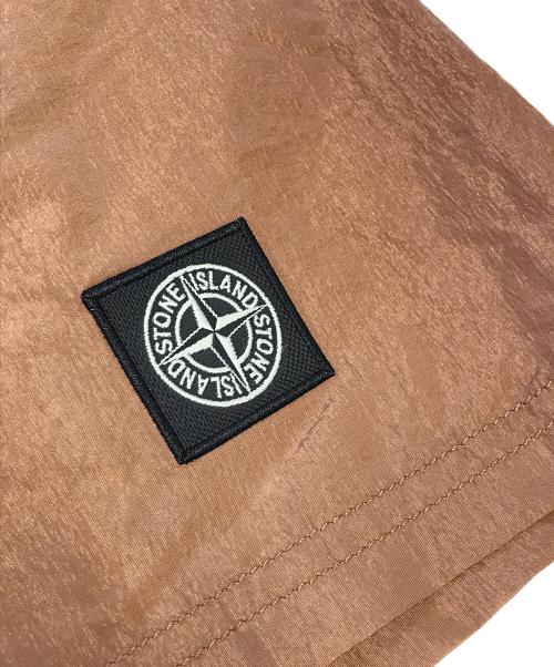 STONE ISLAND（ストーンアイランド）STONE ISLAND (ストーンアイランド) Nylon Metal Swim Short ブラウン サイズ:XXLの古着・服飾アイテム