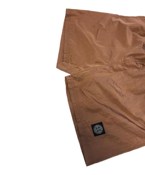 STONE ISLAND（ストーンアイランド）STONE ISLAND (ストーンアイランド) Nylon Metal Swim Short ブラウン サイズ:XXLの古着・服飾アイテム