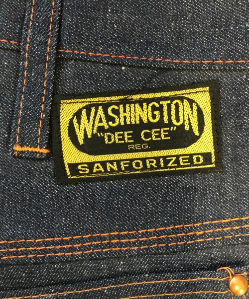 WASHINGTON DEE CEE（ワシントンディーシー）WASHINGTON DEE CEE (ワシントンディーシー) デニムパンツ インディゴ サイズ:表記なしの古着・服飾アイテム