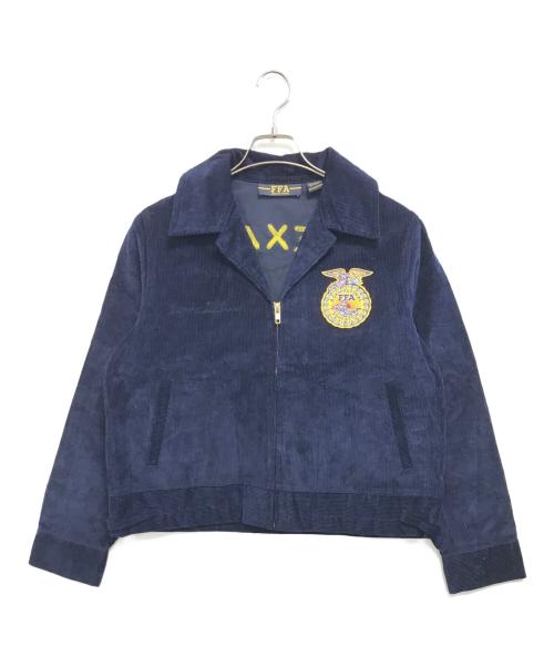 FFA（エフエフエー）FFA (エフエフエー) FFAジャケット ネイビー サイズ:SIZE 103-38の古着・服飾アイテム