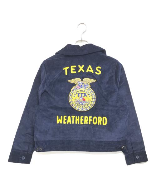 FFA（エフエフエー）FFA (エフエフエー) FFAジャケット ネイビー サイズ:SIZE 103-38の古着・服飾アイテム