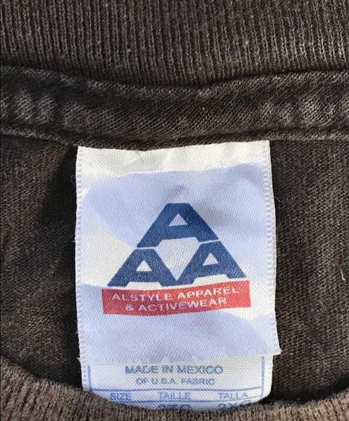 ALSTYLE APPAREL & ACTIVEWEAR（アレスタイルアパレル＆アクティブウェア）ALSTYLE APPAREL & ACTIVEWEAR (アレスタイルアパレル＆アクティブウェア) BEATLES(ビートルズ)LET IT BEバンドTシャツ ブラウン サイズ:2XLの古着・服飾アイテム