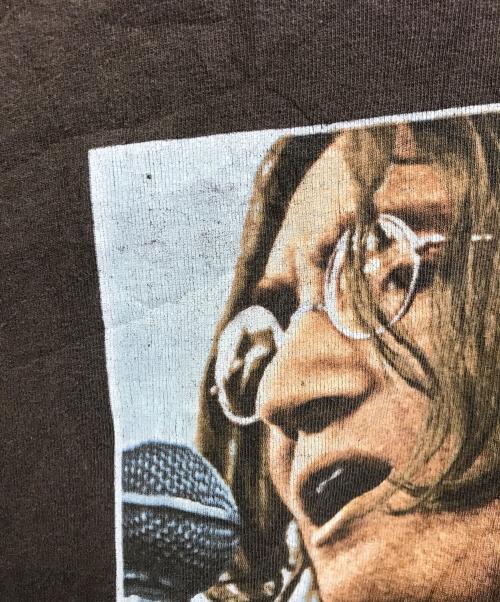 ALSTYLE APPAREL & ACTIVEWEAR（アレスタイルアパレル＆アクティブウェア）ALSTYLE APPAREL & ACTIVEWEAR (アレスタイルアパレル＆アクティブウェア) BEATLES(ビートルズ)LET IT BEバンドTシャツ ブラウン サイズ:2XLの古着・服飾アイテム
