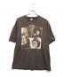 ALSTYLE APPAREL & ACTIVEWEAR（アレスタイルアパレル＆アクティブウェア）の古着「BEATLES(ビートルズ)LET IT BEバンドTシャツ」｜ブラウン