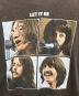 中古・古着 ALSTYLE APPAREL & ACTIVEWEAR (アレスタイルアパレル＆アクティブウェア) BEATLES(ビートルズ)LET IT BEバンドTシャツ ブラウン サイズ:2XL：10000円