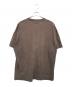 ALSTYLE APPAREL & ACTIVEWEAR (アレスタイルアパレル＆アクティブウェア) BEATLES(ビートルズ)LET IT BEバンドTシャツ ブラウン サイズ:2XL：10000円