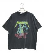 バンドTシャツバンドTシャツ）の古着「00s METALLICA(メタリカ) バンドTシャツ」｜ブラック