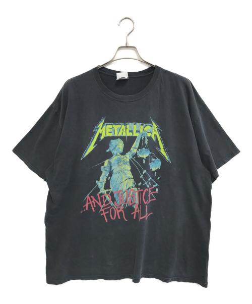 バンドTシャツ（バンドTシャツ）バンドTシャツ (バンドTシャツ) 00s METALLICA(メタリカ) バンドTシャツ ブラック サイズ:2XLの古着・服飾アイテム