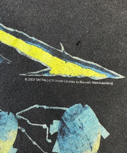 バンドTシャツ（バンドTシャツ）バンドTシャツ (バンドTシャツ) 00s METALLICA(メタリカ) バンドTシャツ ブラック サイズ:2XLの古着・服飾アイテム