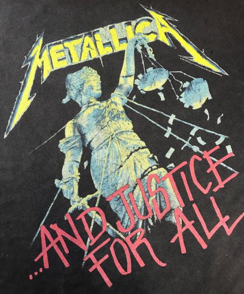 バンドTシャツ（バンドTシャツ）バンドTシャツ (バンドTシャツ) 00s METALLICA(メタリカ) バンドTシャツ ブラック サイズ:2XLの古着・服飾アイテム