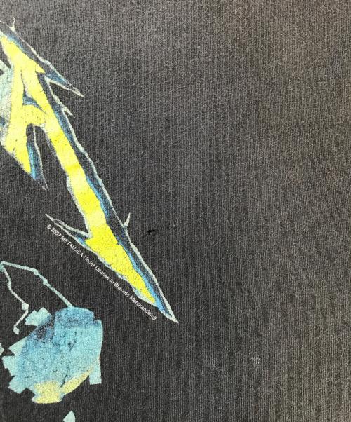 バンドTシャツ（バンドTシャツ）バンドTシャツ (バンドTシャツ) 00s METALLICA(メタリカ) バンドTシャツ ブラック サイズ:2XLの古着・服飾アイテム