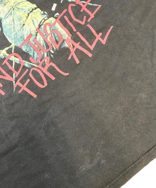 バンドTシャツ（バンドTシャツ）バンドTシャツ (バンドTシャツ) 00s METALLICA(メタリカ) バンドTシャツ ブラック サイズ:2XLの古着・服飾アイテム