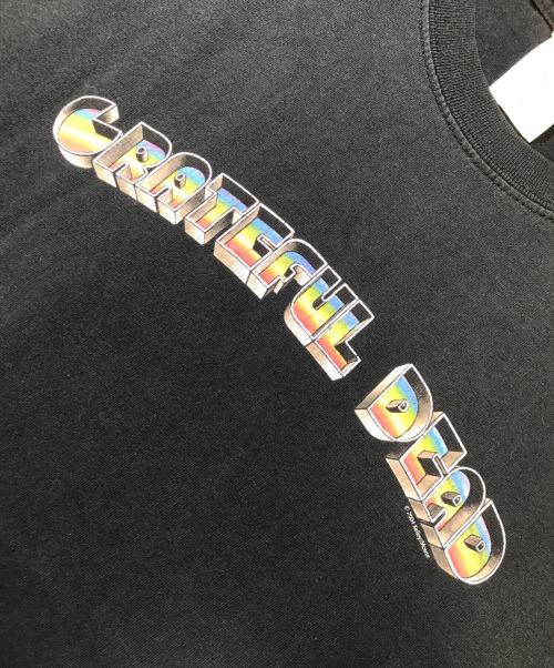バンドTシャツ（バンドTシャツ）バンドTシャツ (バンドTシャツ) 00s GRATEFUL DEAD(グレートフルデッド) バンドTシャツ ブラック サイズ:XLの古着・服飾アイテム