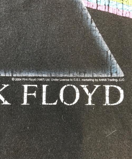 バンドTシャツ（バンドTシャツ）バンドTシャツ (バンドTシャツ) 00s PINK FLOYD(ピンク・フロイド) バンドTシャツ ブラック サイズ:Lの古着・服飾アイテム